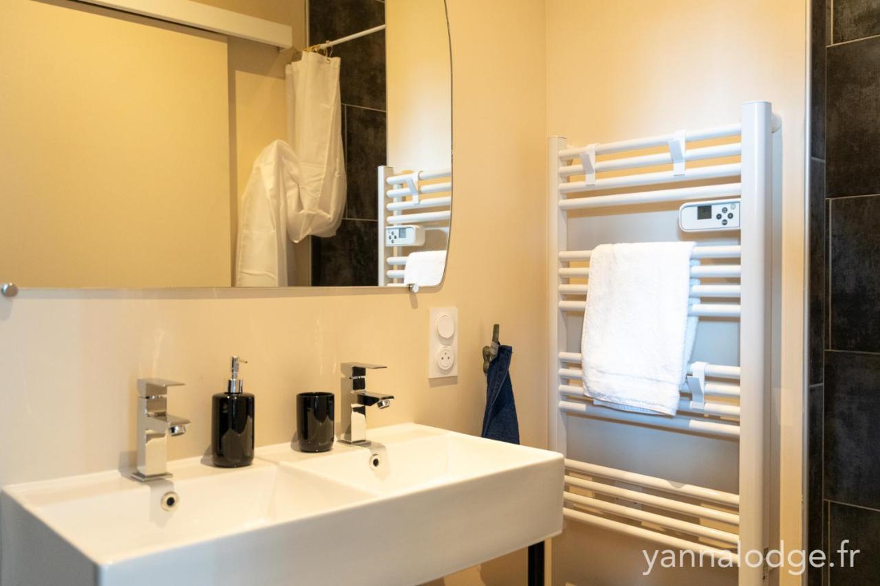 Yanna Lodge, Gite Classe 4 Etoiles Avec Spa Couvert Entierement Arrest ภายนอก รูปภาพ